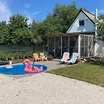 Halacska Haz Casa de Férias Alsóörs