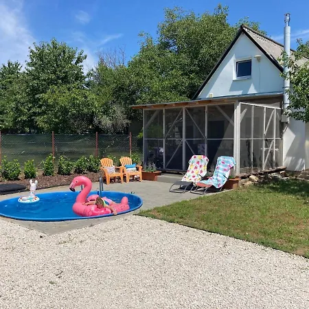 Halacska Haz Ferienhaus Alsóörs