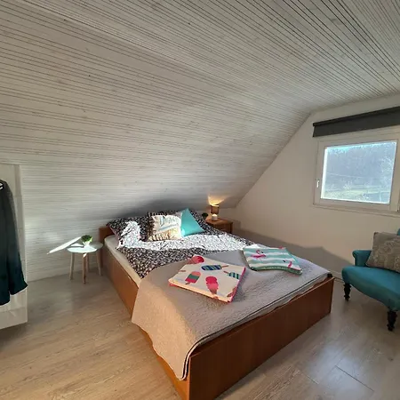 Holiday home Halacska Haz